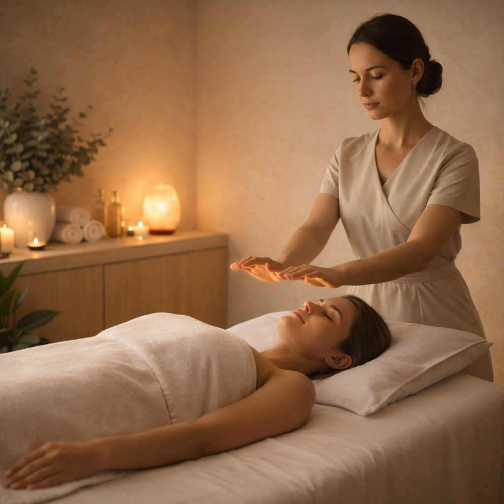 Reiki therapy